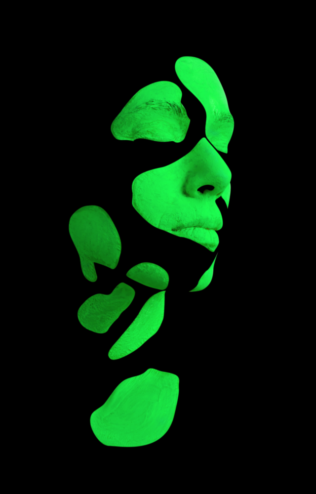 Arte della parete di vetro Esistente