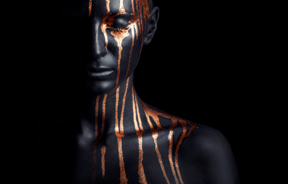 Women's Glass Wall Art