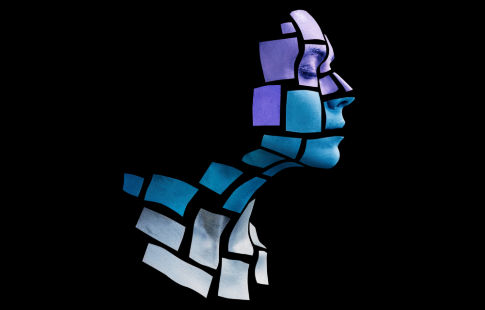 Arte della parete di vetro Il futuro