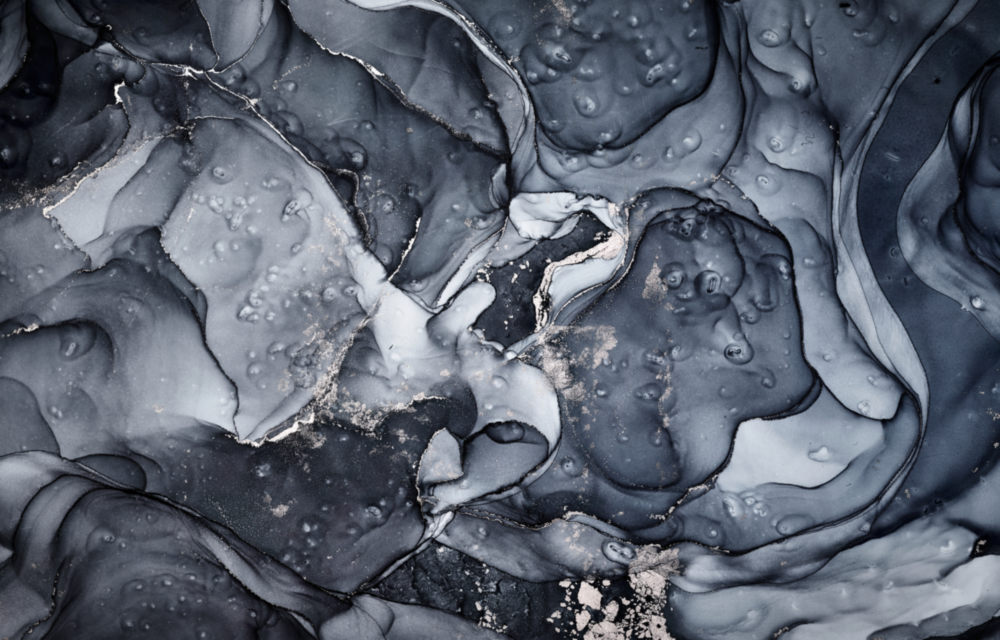 Arte della parete di vetro Fumo grigio