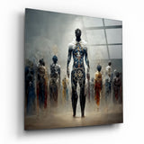 Genèse  Impression sur verre