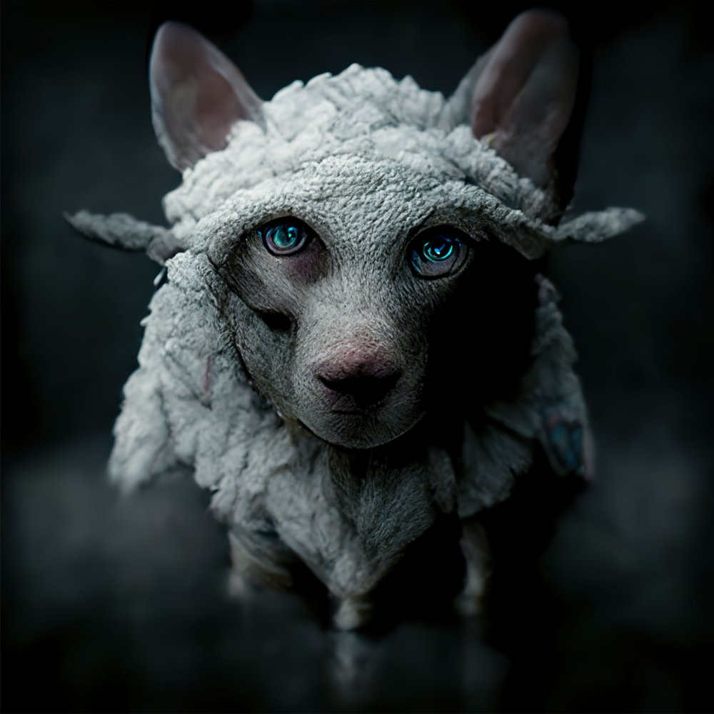 Tromperie  Impression sur verre