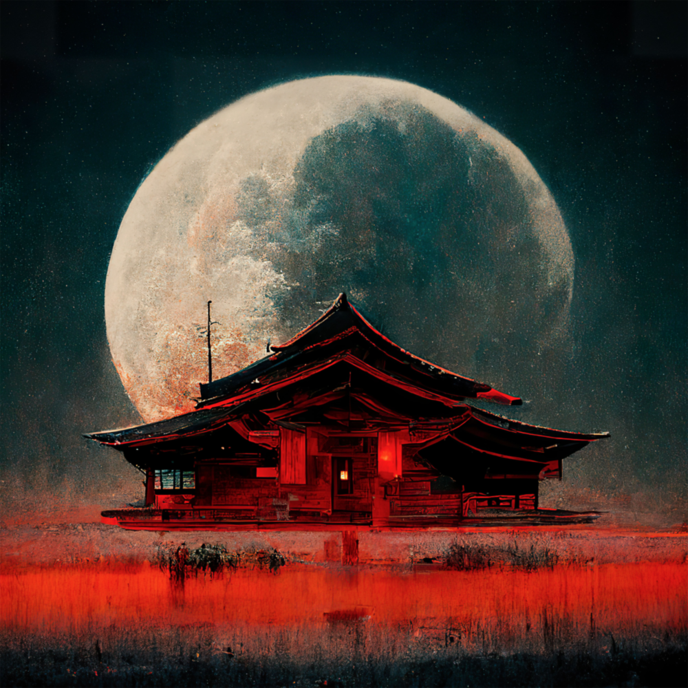 Monkeys' Home Glass Wall Art  || Designer Collection