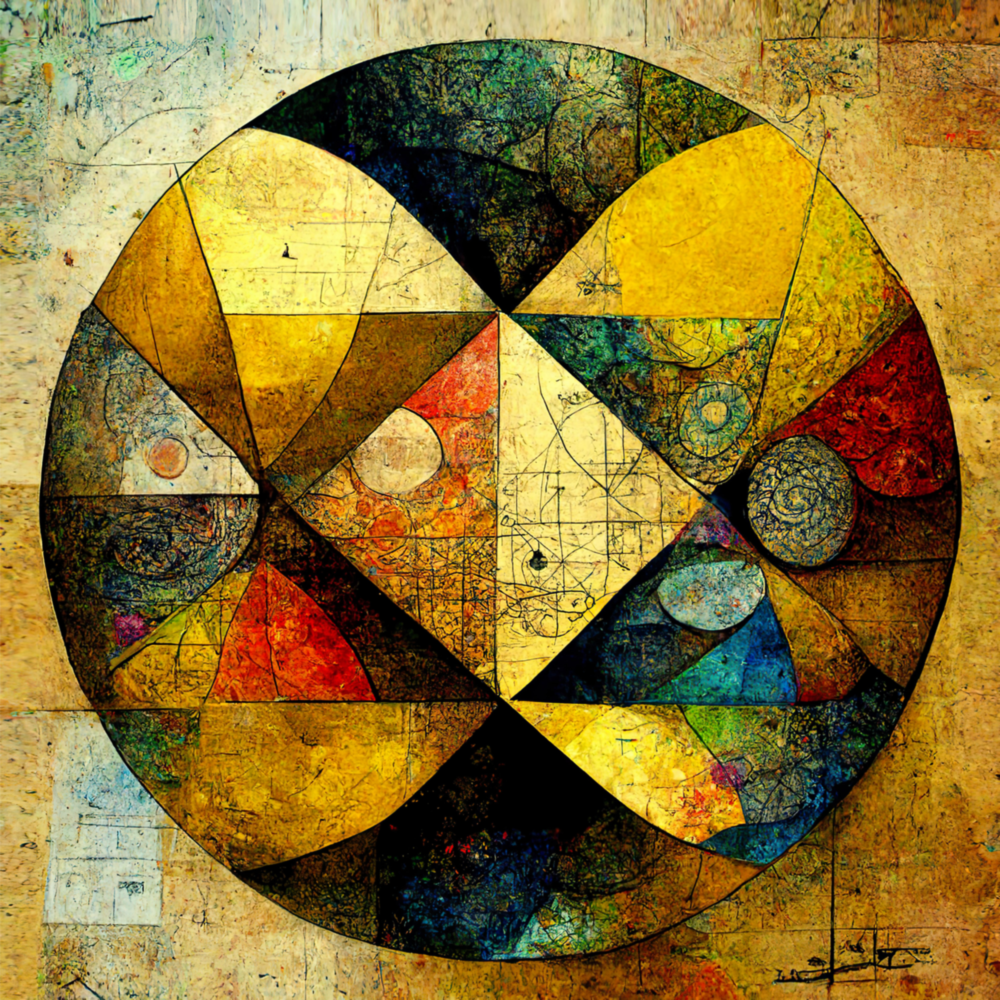 Sphère  Impression sur verre