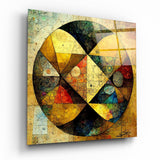 Quadro in vetro Sphere || Collezione Designer - 40x40 cm