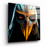 Cuadro de cristal The Beak || Colección Designer - 40x40 cm