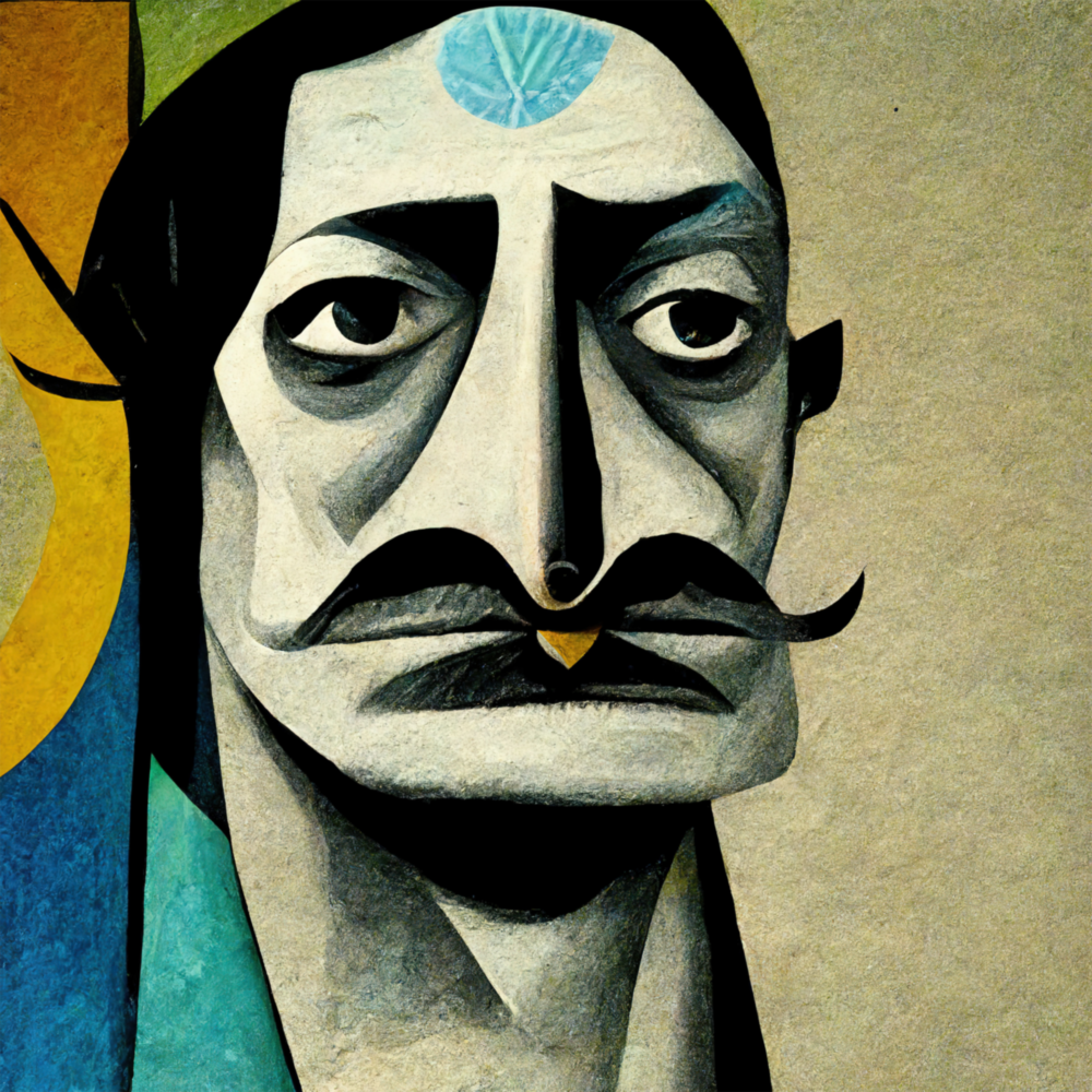 Salvadır  Impression sur verre