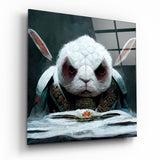 Quadro in vetro Il maestro || Collezione Designer - 40x40 cm