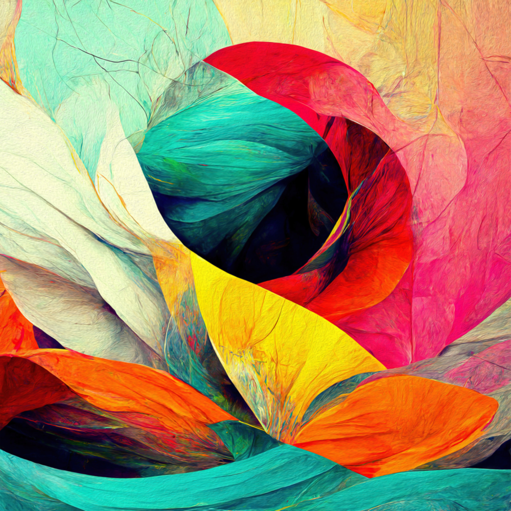 Schmetterlingsflügel Glasbild