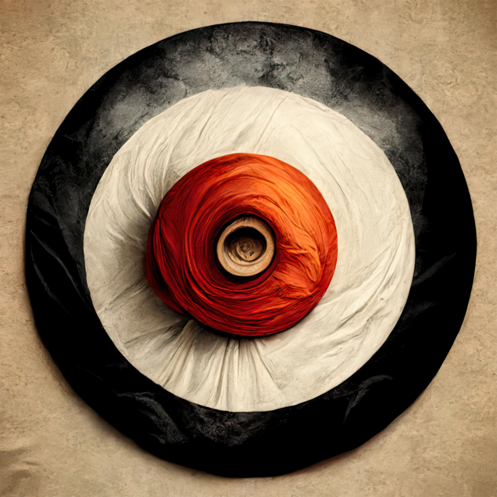 Arte de pared de vidrio de Misticismo