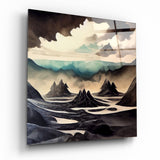 Cuadro de cristal Paisaje || Colección Designer - 40x40 cm