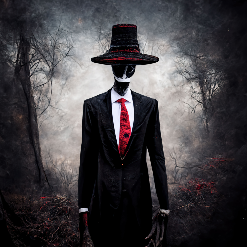 Arte de pared de vidrio de Negociador