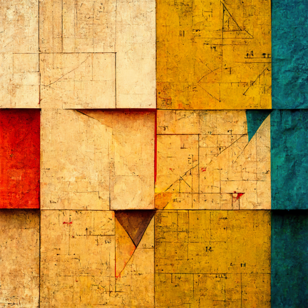 Mur antique  Impression sur verre