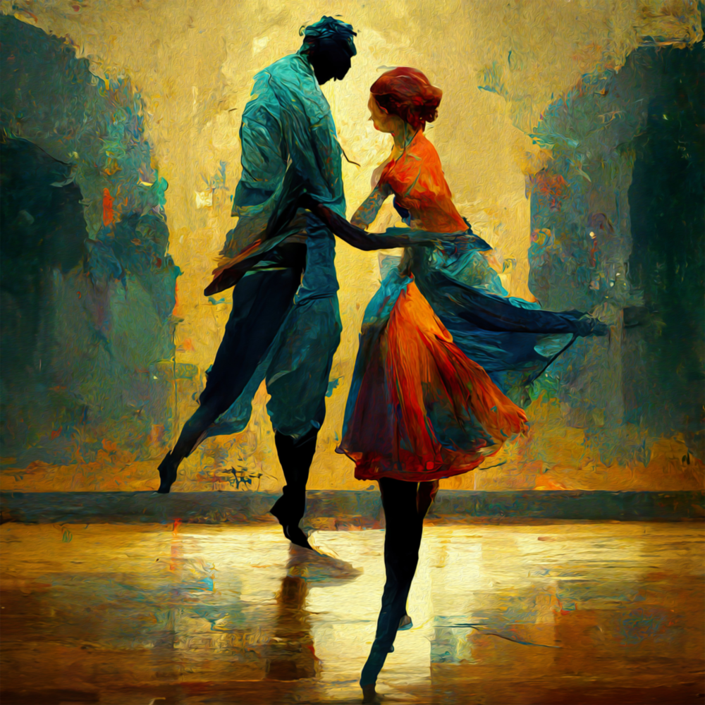 Arte della parete di vetro Carnaval