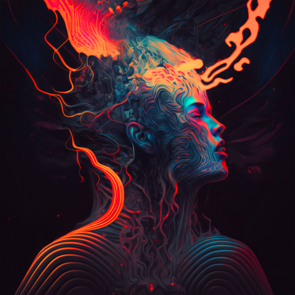 Sei Die Musik || Designer -Sammlung Glasbild