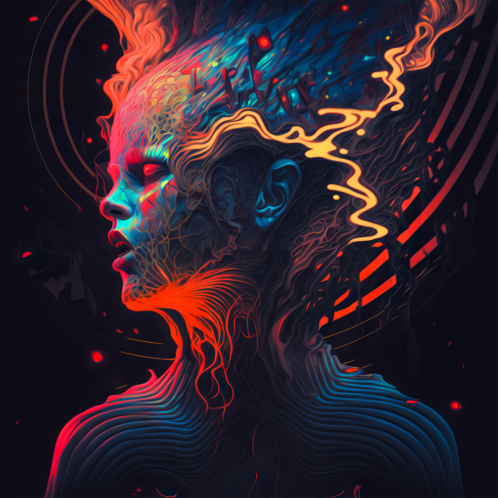 Arte de pared de vidrio de Essere la musica || Collezione di designer