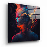Tableau en verre Be the Music || Collection Designers - 40x40 cm