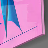 Picasso's Mind Glass Wall Art  || Designer Collection | Insigne Art Design