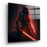 Glasbild Sword || Designer-Kollektion - 40x40 cm