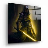 Glasbild Sword || Designer-Kollektion - 40x40 cm