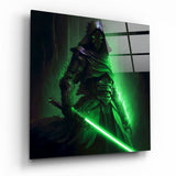 Glasbild Sword || Designer-Kollektion - 40x40 cm