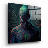 Tableau en verre Iconic Spider || Collection Designers - 40x40 cm