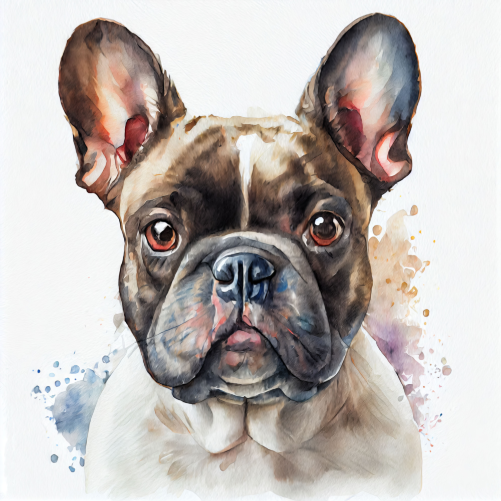 Arte de pared de vidrio de Cane carino || Collezione di designer