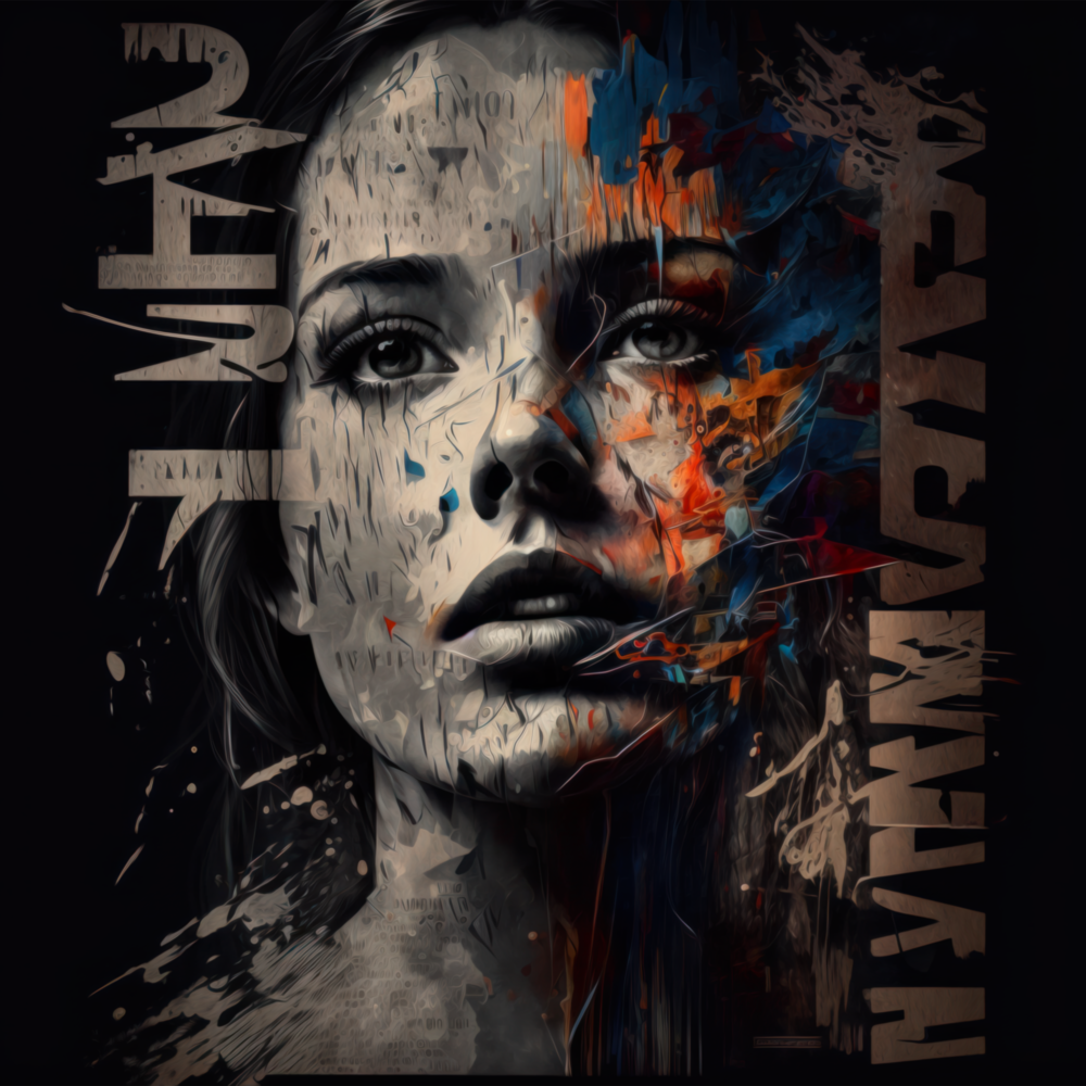 Arte della parete di vetro Donne || Collezione designer