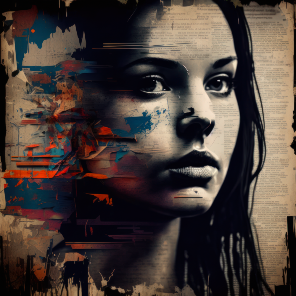 Arte de pared de vidrio de Donne || Collezione designer