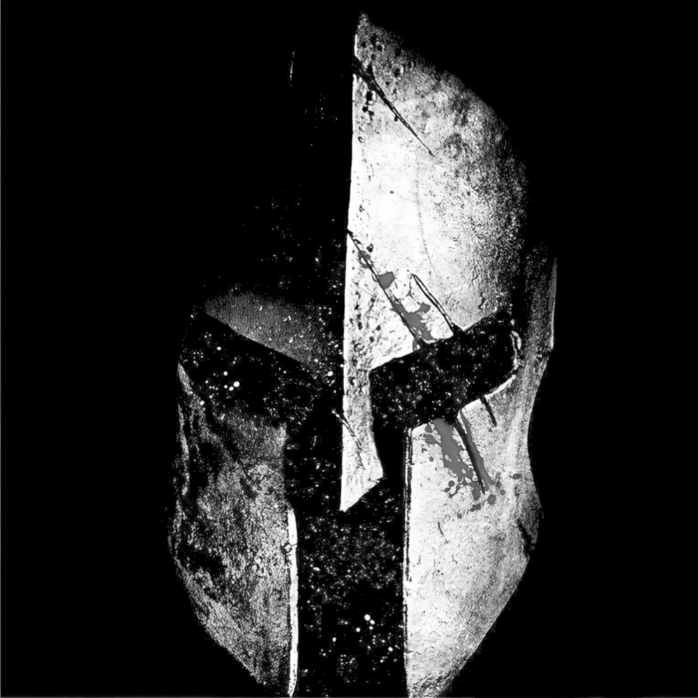 Spartans Glass Wall Art