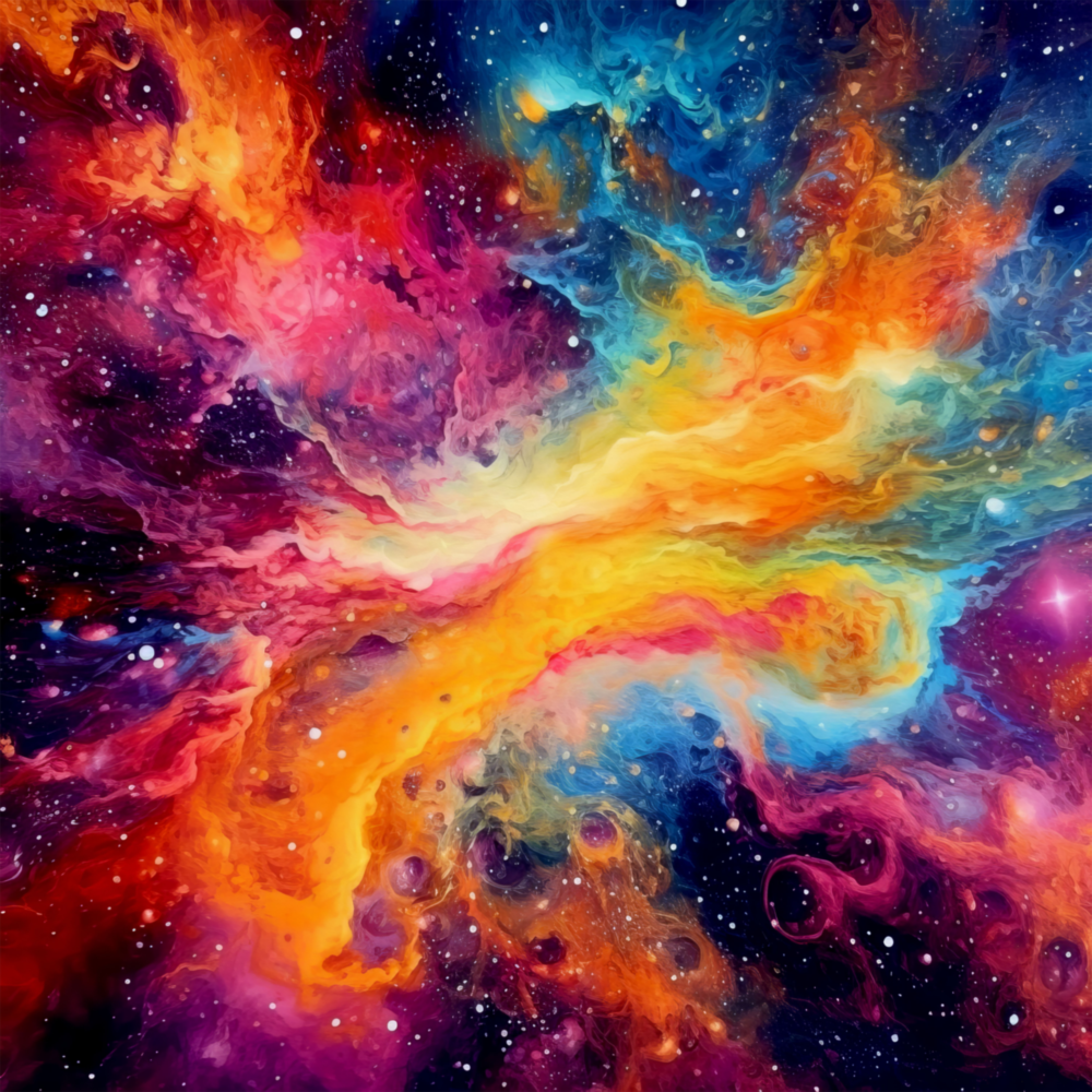 Arte de pared de vidrio de Spazio