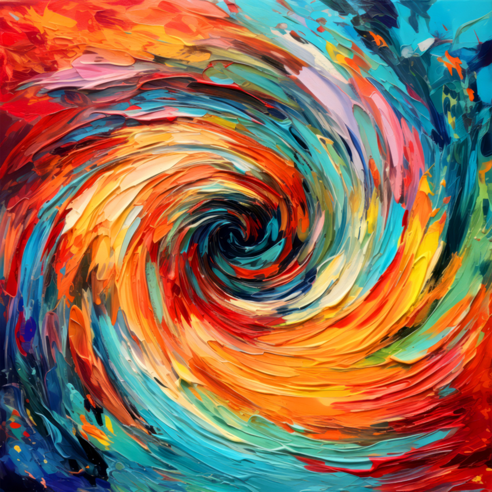 Arte de pared de vidrio de Hole colorato || Collezione di designer