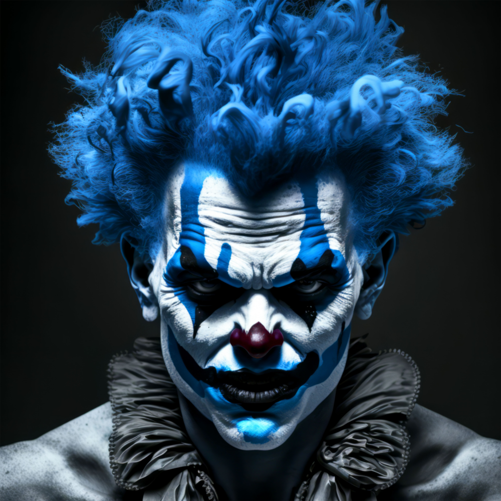 Arte de pared de vidrio de Joker || Collezione di designer