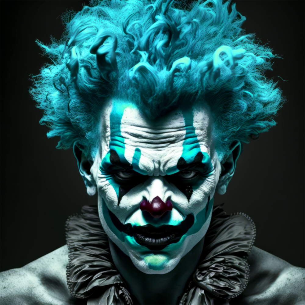 Arte de pared de vidrio de Joker || Collezione di designer