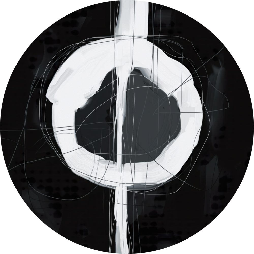 Arte della parete di vetro Astratto