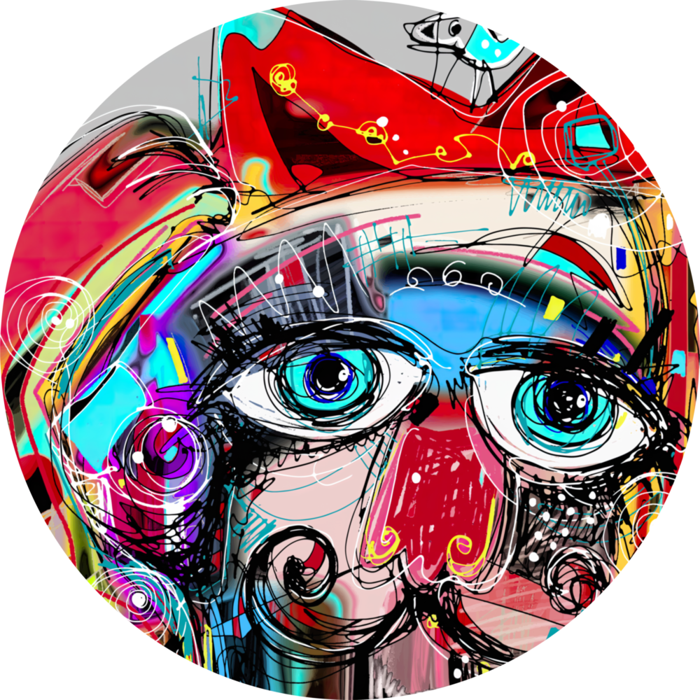 Mixte Impression sur verre