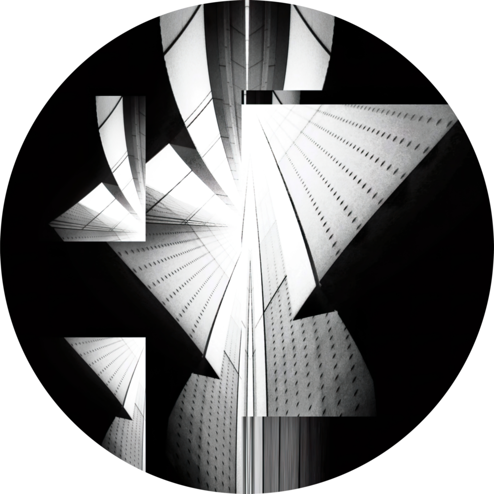 Skyscrapers Glass Wall Art