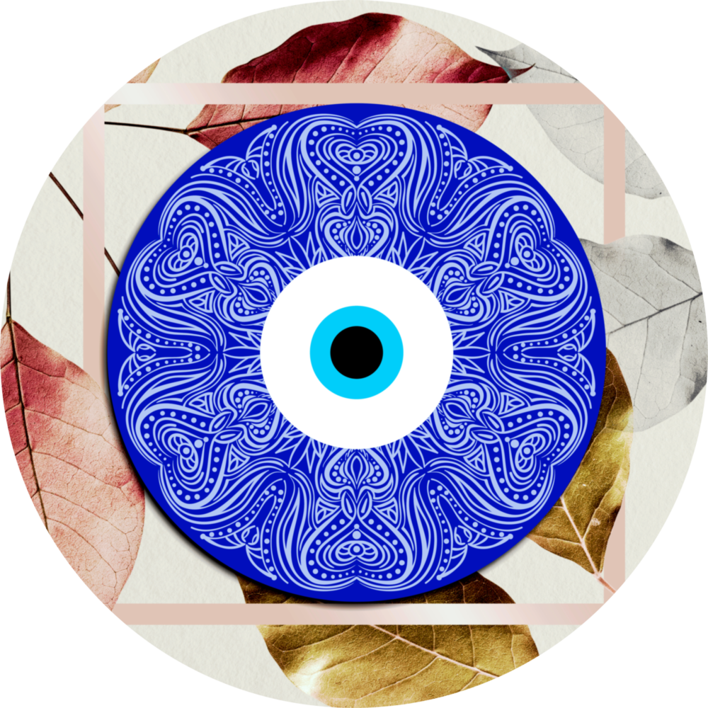 Arte della parete di vetro Malte perla