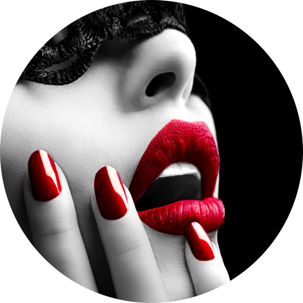 Arte della parete di vetro Da donna