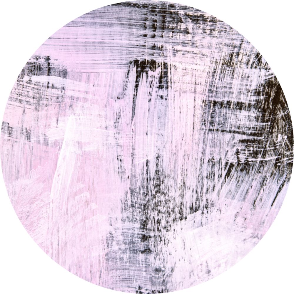 Abstrait Impression sur verre