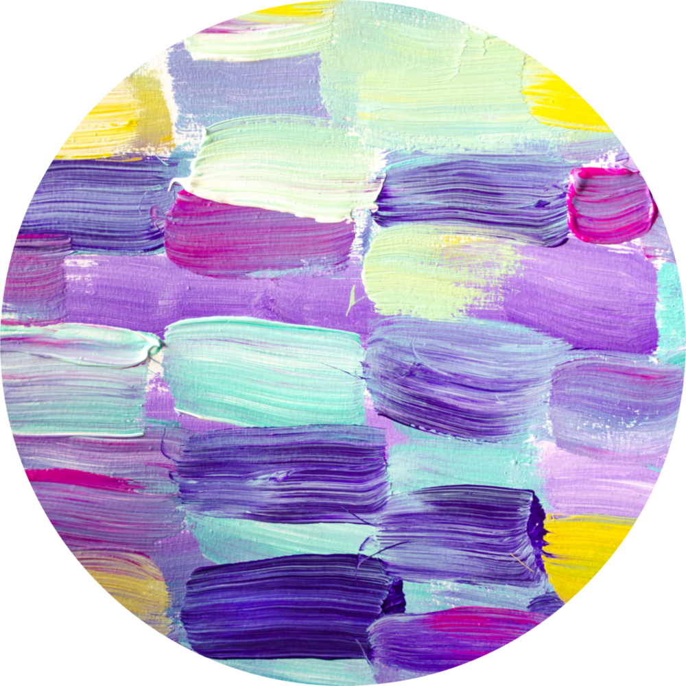 Arte della parete di vetro Astratto