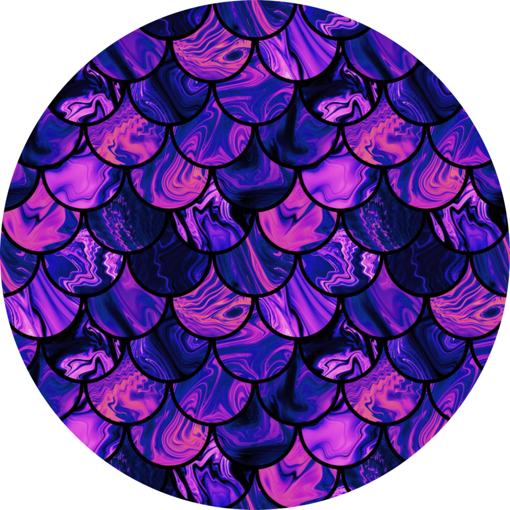 Arte della parete di vetro Francobollo