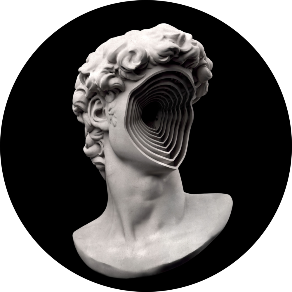 Space Glass Wall Art