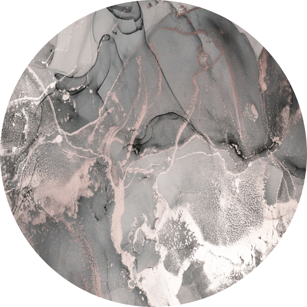 Abstract Flow Glass Wall Art