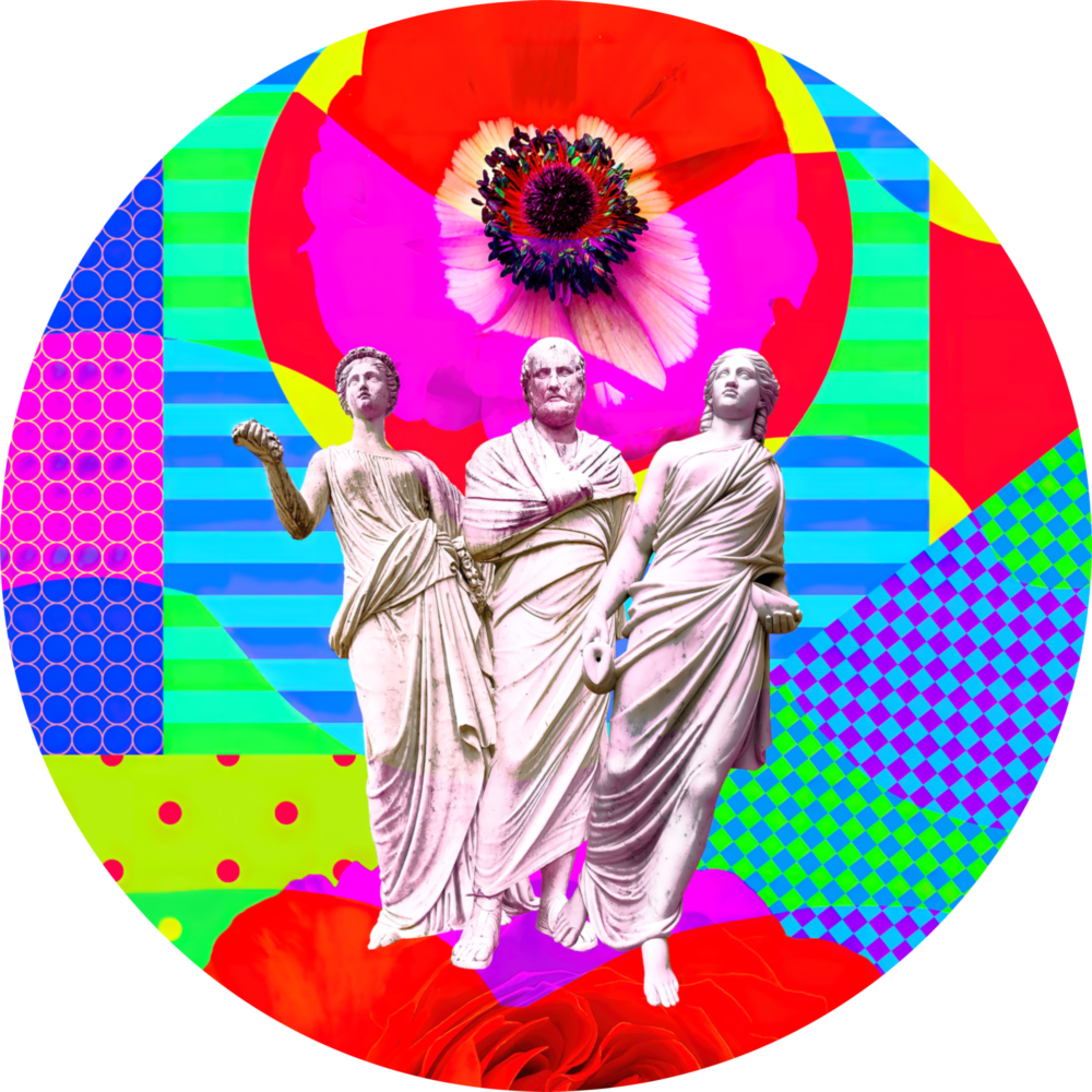 Statues Impression sur verre