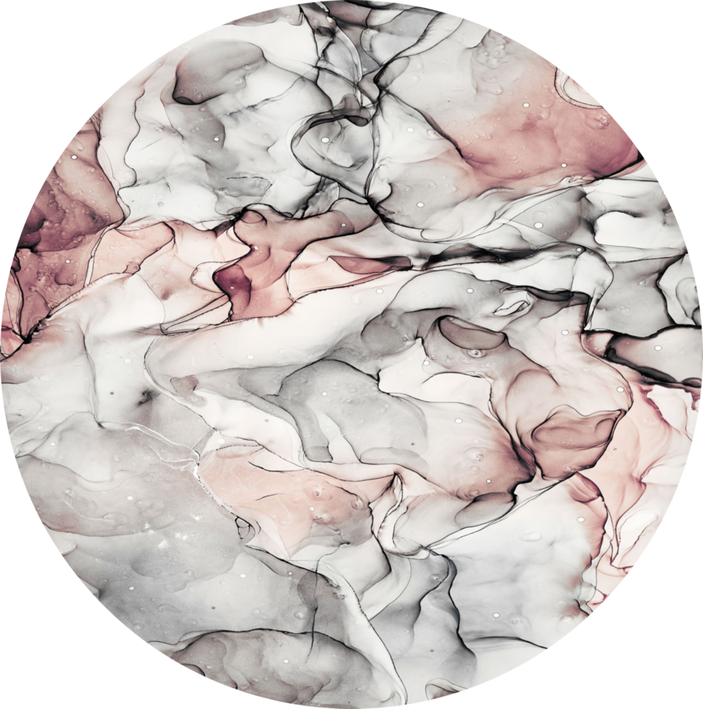 Flux abstrait Impression sur verre