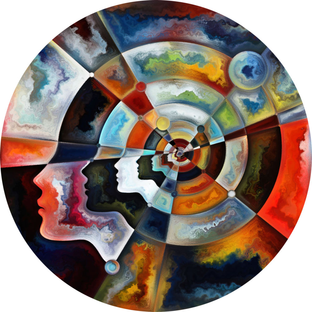 Méditation Impression sur verre