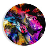 Tableau en verre Courant de pensée - 60x60 cm