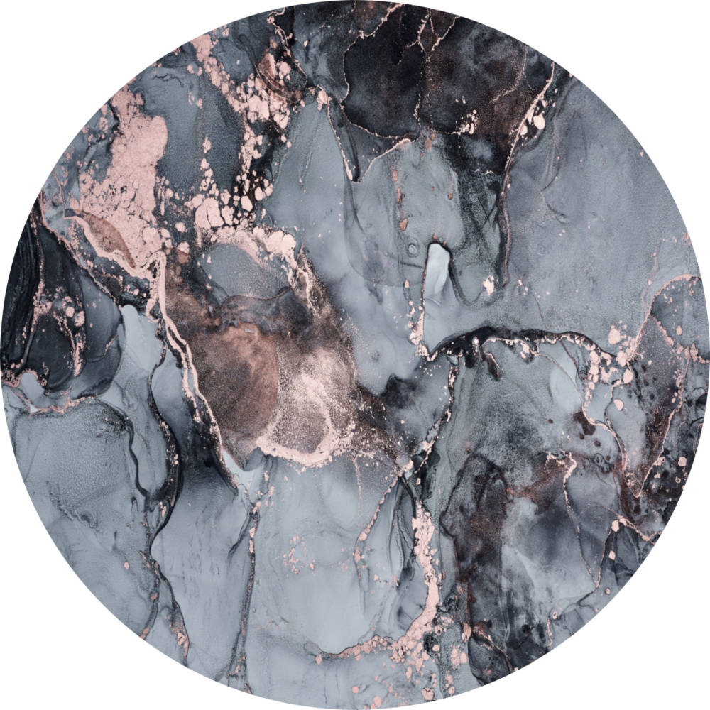 Abstract Flow Glass Wall Art