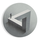 Labyrinthe Impression sur verre